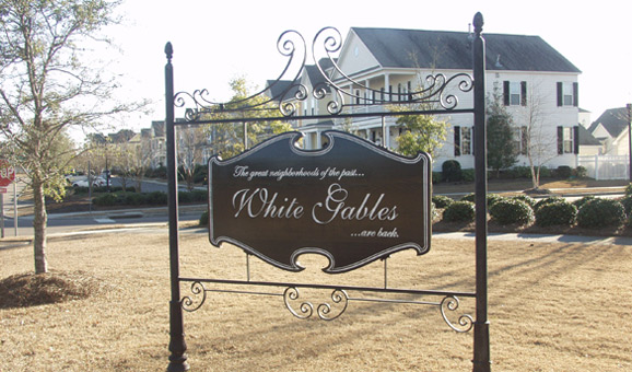 White Gables: Summerville, South Carolina